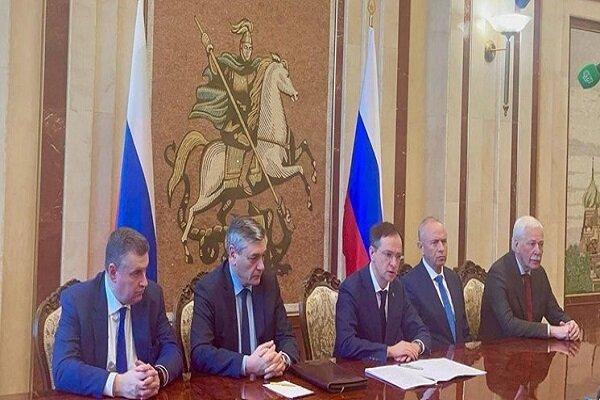 هیئت روس برای شرکت در دور سوم مذاکرات عازم بلاروس شد