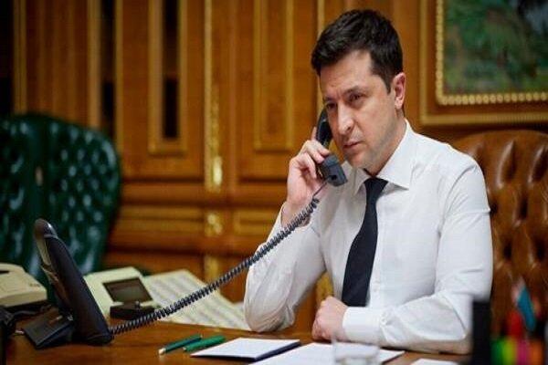 ارتباطات رمزگذاری شده زلنسکی با آمریکا