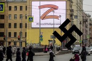 جنگ جهانی سوم: Z نشانه جدید روس‌ها، «صلیب شکسته نوین»؟ - Gooya News