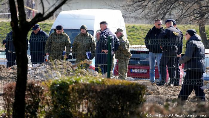 یک پهپاد اسرارآمیز در پایتخت کرواسی سقوط کرد