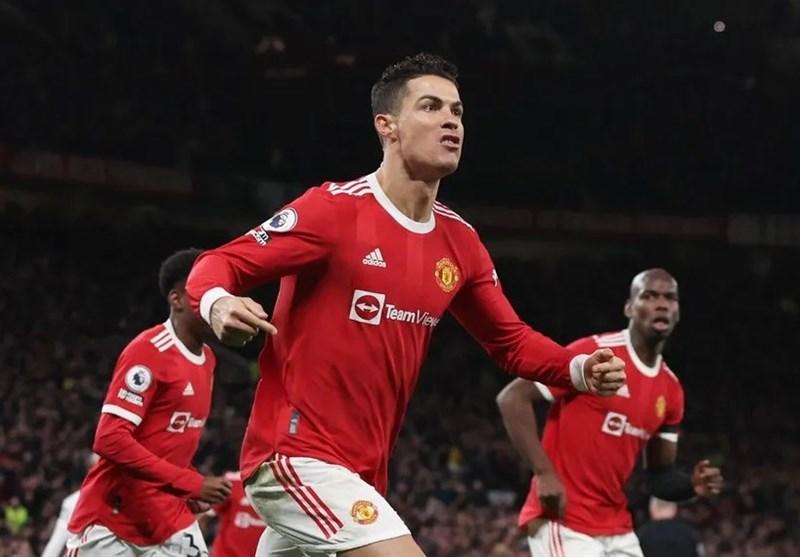 پیروزی منچستریونایتد با هت‌تریک رونالدو/ کریس بهترین گلزن تاریخ شد