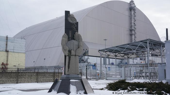 اوکراین از وصل دوباره برق نیروگاه چرنوبیل خبر داد