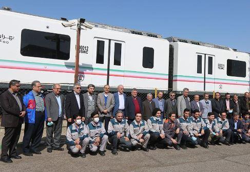 قطار ملی مترو با انجام آزمون‌های سرعت آماده مسافرگیری می‌شود