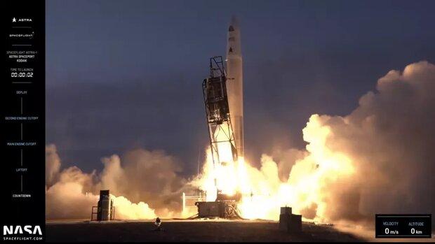 آسترا برای نخستین بار ماهواره به مدار زمین برد