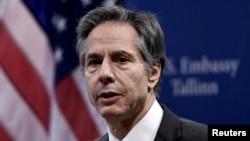 بلینکن هشدار داد: ممکن است روسیه بخواهد از سلاح شیمیایی استفاده کند