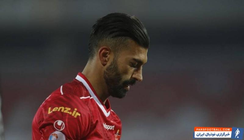عکس کولاک ستاره محبوب پرسپولیس در دربی ۹۸ + سند
