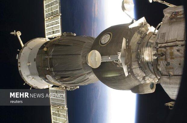 ۳ فضانورد روس ۳.۵ساعته به ایستگاه فضایی بین المللی رسیدند
