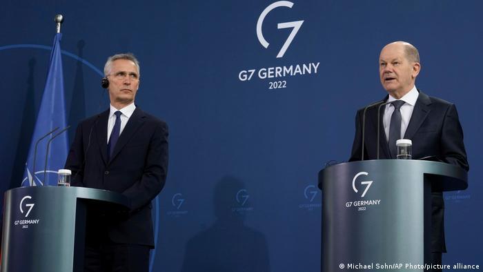 آلمان و ناتو: حمایت از اوکراین بله، عملیات نظامی نه