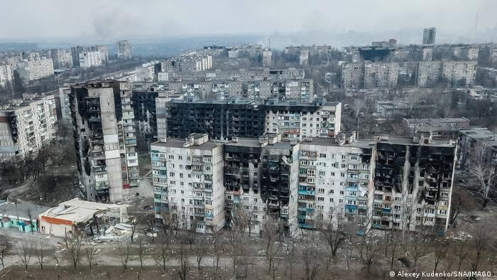 کی‌یف اولتیماتوم روسیه برای تسلیم شهر ماریوپل را رد کرد