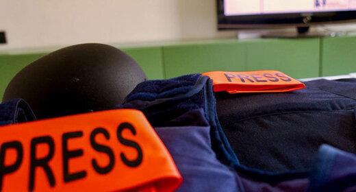 جان خبرنگاران در اوکراین کف دستشان است