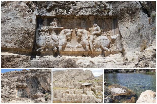 لذت گردشگری در شهر باستانی بیشاپور