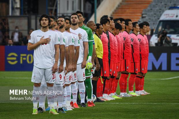 ترکیب تیم ملی فوتبال ایران مقابل کره جنوبی مشخص شد