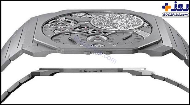 نازک‌ترین ساعت جهان تولید شد