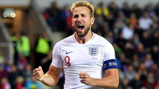 ستاره انگلیس به رکورد بابی چارلتون رسید