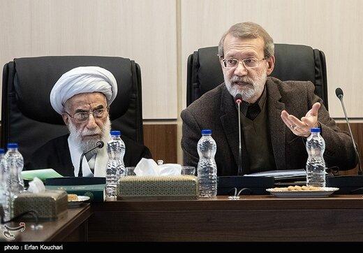 هزینه سنگین بی سابقه ای که لاریجانی به جنتی و شورای نگهبان تحمیل کرد/ جنجال برانگیزترین «بنده خدا»ی سال ۱۴۰۰