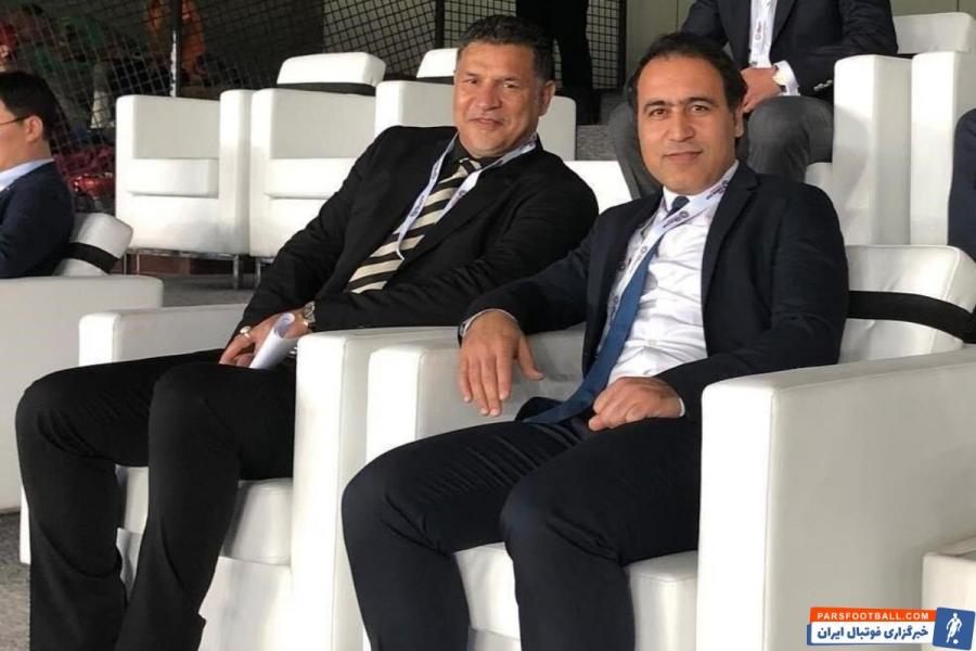 10:30 دو اسطوره پرسپولیسی مهمان ویژه فیفا در قرعه کشی جام جهانی ۲۰۲۲ قطر