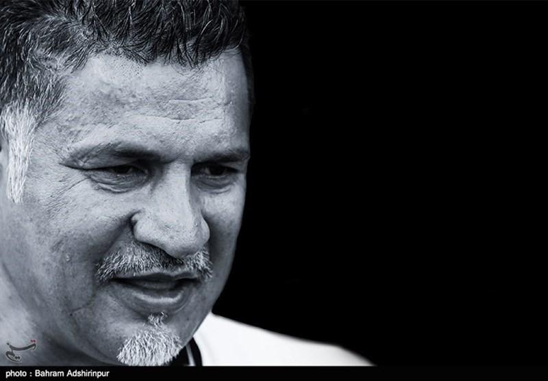 دایی در میان میهمانان ویژه فیفا در قرعه‌کشی جام جهانی ۲۰۲۲