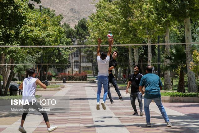 بازگشایی تفرجگاه ۱۸۶ هکتاری نرجس خاتون همزمان با روز طبیعت