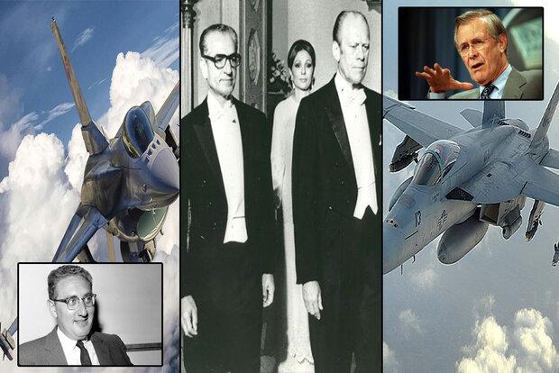 چالشهای شاه برای خرید F16 و F18/تلاشهای پهلوی برای هسته ای شدن