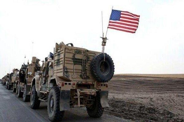 دومین کاروان لجستیک ارتش آمریکا در غرب «بغداد» هدف قرار گرفت