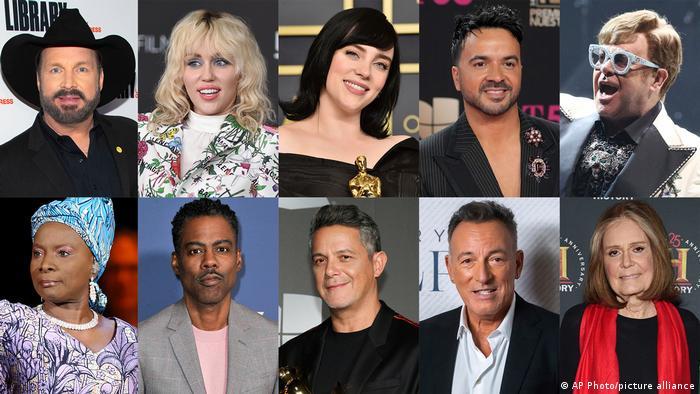 از التون جان تا پینک فلوید؛ پشتیبانی ستارگان پاپ از اوکراین