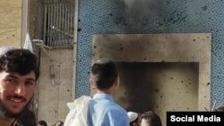 در اعتراض به «آزار مهاجران افغان» کنسولگری جمهوری اسلامی در هرات به آتش کشیده شد
