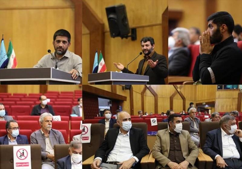 افطاری عجیب و بی‌ربط وزیر کار با ورزشی‌ها!