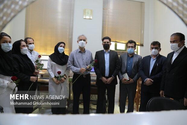 پرسنل علوم آزمایشگاهی استان بوشهر در دوران کرونا حماسه آفریدند