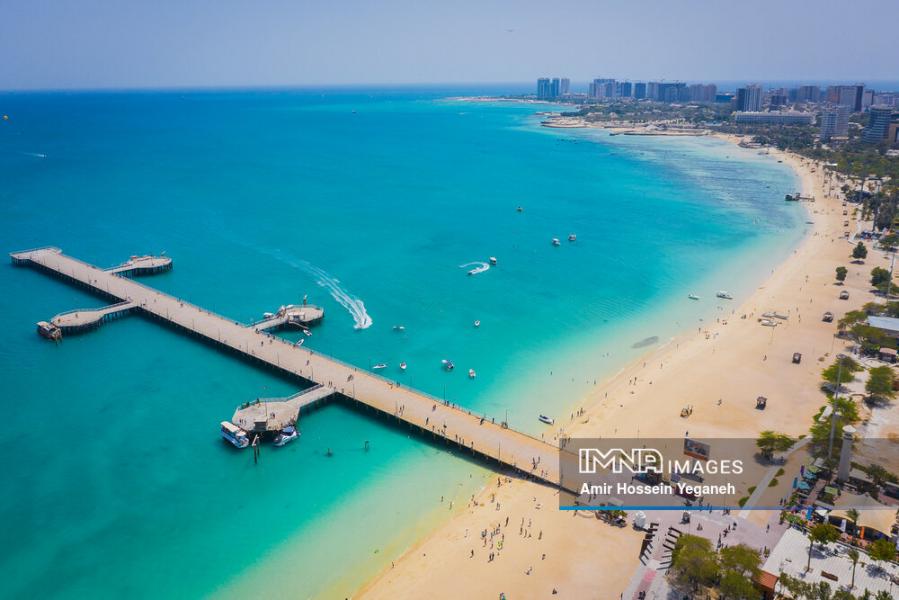 تصاویری زیبا از «خلیج فارس» ایران