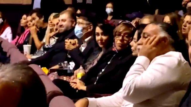 نمایش فیلمی در لس‌آنجلس صحنه برخورد مخالفان و 'حامیان' جمهوری اسلامی شد؛ اعتراض به پرویز پرستویی چه بود؟