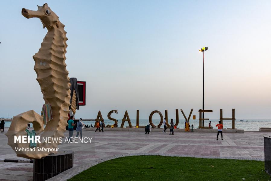 پارس جنوبی عسلویه، طبیعت بکر خلیج فارس