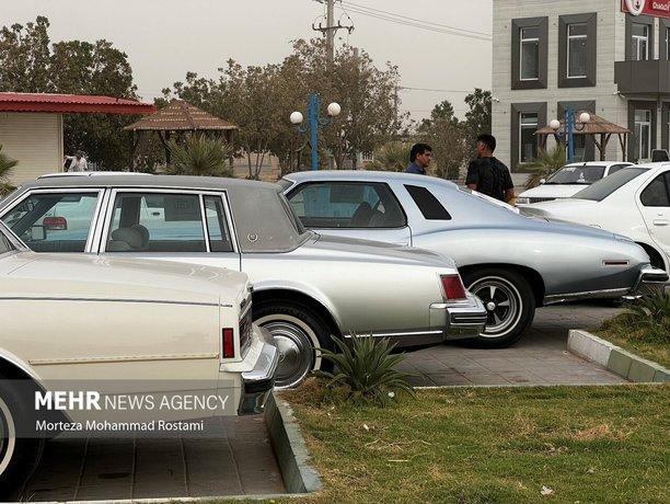 تور خودروهای کلاسیک در بوشهر