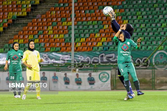 پیروزی مدعیان قهرمانی در هفته هفدهم لیگ فوتبال زنان 