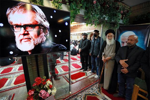 در مراسم بزگداشت نادر طالب‌زاده چه گذشت؟