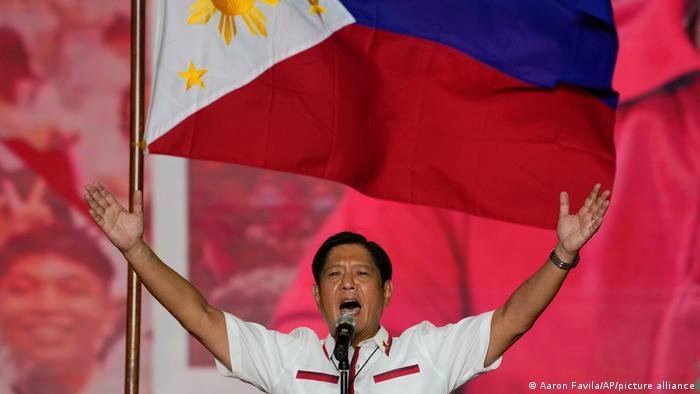 پسر دیکتاتور سابق فیلیپین؛ پیروز انتخابات ریاست جمهوری