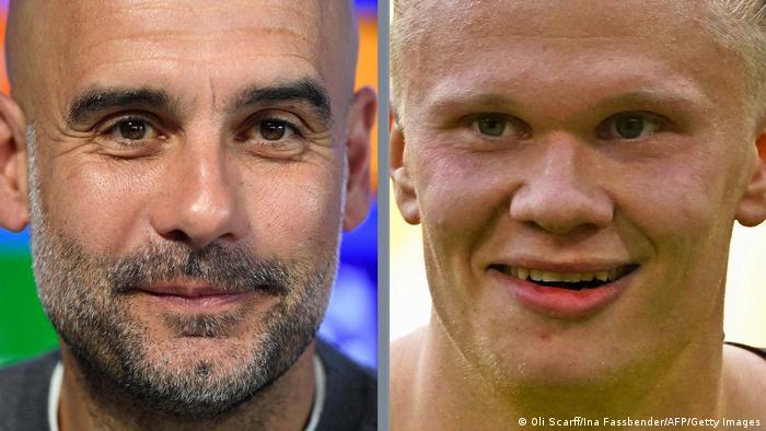 خرسندی پپ گواردیولا از انتقال ارلینگ هالند به منچسترسیتی