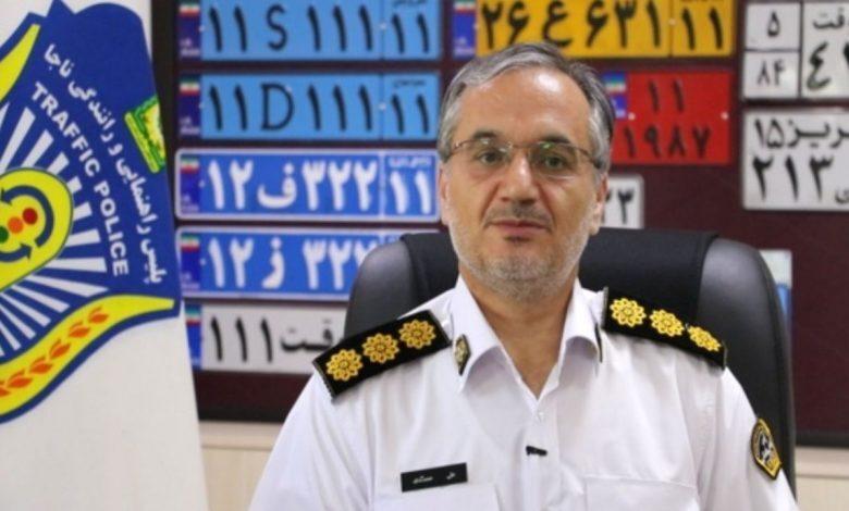 سرهنگ علی محمدی: ۱۱هزار خودرو به ‌دلیل تخلف خودروسازها پلاک نشدند