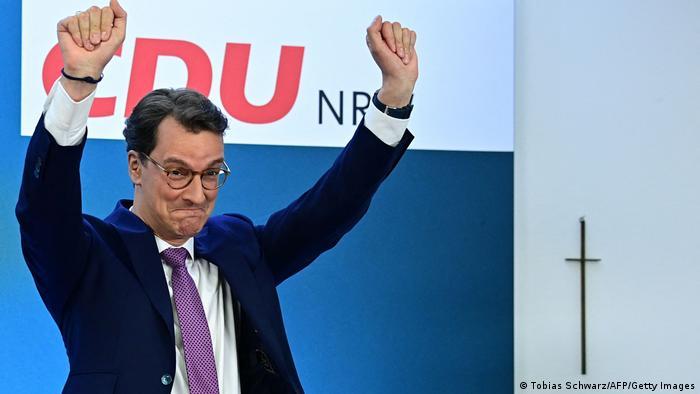پیروزی حزب دموکرات مسیحی در انتخابات ایالتی غرب آلمان