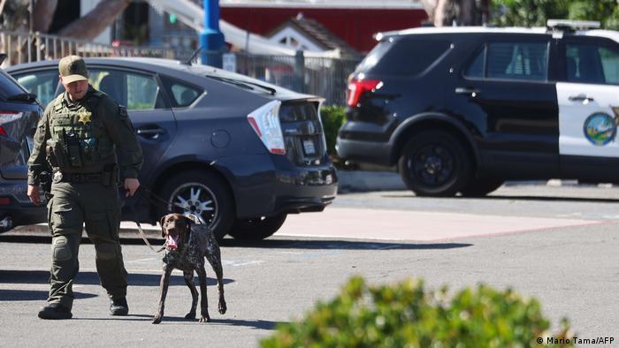 یک کشته بر اثر تیراندازی در کلیسایی در ایالت کالیفرنیا