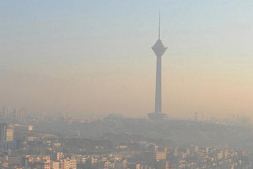 تهران در وضعیت بنفش