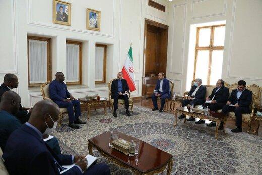 امیرعبداللهیان تیم ملی فوتبال غنا را به کیش دعوت کرد