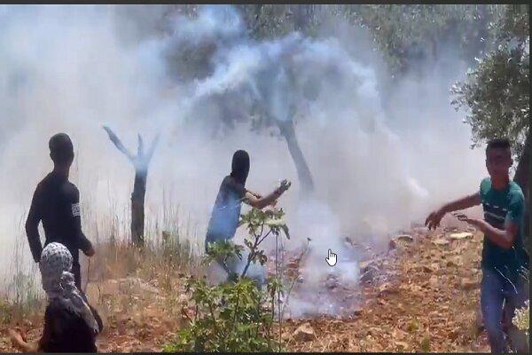 زخمی شدن ۵ فلسطینی در نابلس/ حضور ۳۰ هزار نمازگزار در مسجدالاقصی