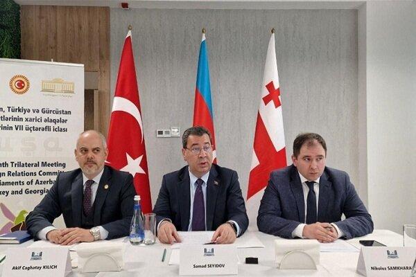 نشست سه‌جانبه کمیسیون‌های روابط خارجی آنکارا، باکو و تفلیس