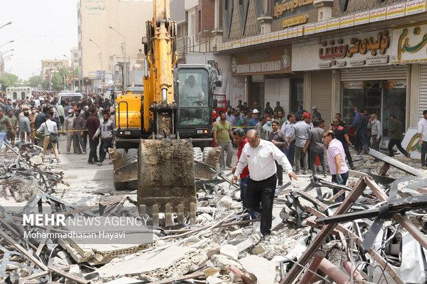 اسامی آخرین کشته‌ها و مجروحان حادثه آبادان اعلام شد