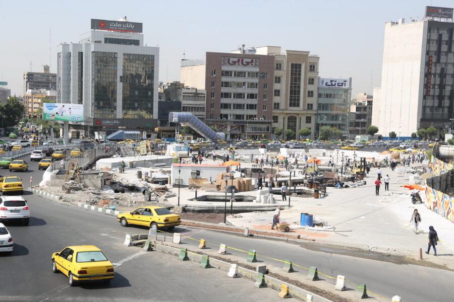 ماجرای شنیده شدن صدای تیراندازی در میدان هفت تیر