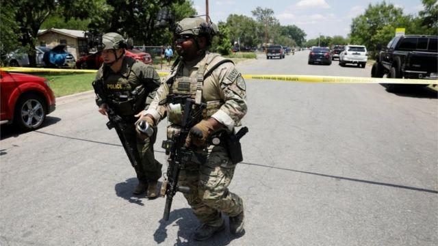 آمار کشته‌های حمله به دبستانی در تگزاس به ۲۱ نفر رسید