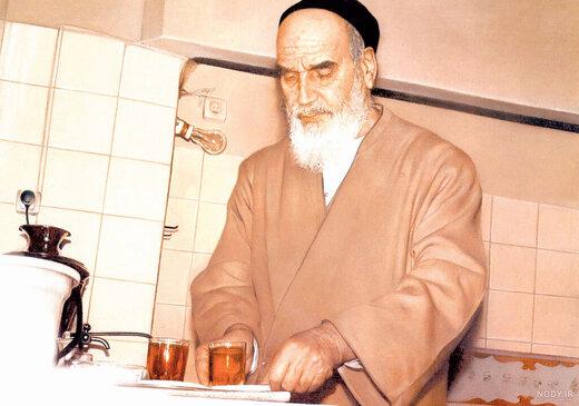 با خاطراتی از امام خمینی(ره) / می‌خواهید از من رضاشاه درست کنید؟‏