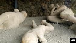 پژوهش جدید: دی‌ان‌ای باستانی اسرار قربانیان پمپئی را فاش می‌کند