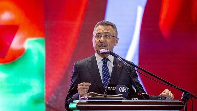 معاون رئیس جمهور ترکیه: سرنوشت خود را از جمهوری آذربایجان جدا نمی‌دانیم