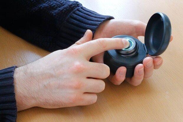 گجتی که با ارتعاش عوارض پارکینسون را کاهش می دهد